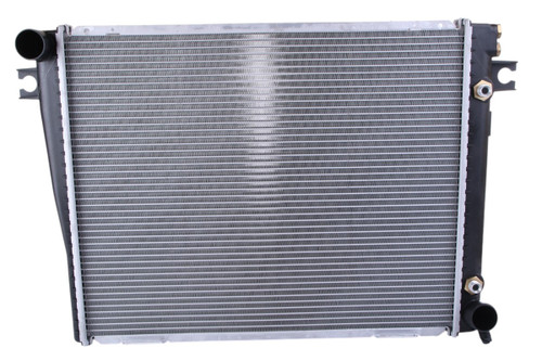 Nissens Radiator w/Integrated Transmission Oil Cooler 60601A for 1985-1989 BMW 3.5L (535i, 535is, 635CSi, L6)