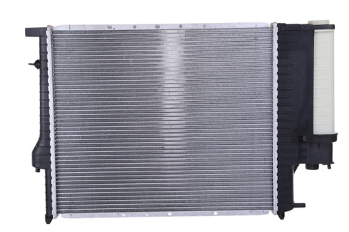 Nissens Radiator w/Integrated Transmission Oil Cooler 60614A for 1989-1992 BMW 2.5L (525i)