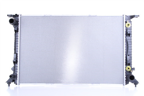 Nissens Radiator w/Integrated Transmission Oil Cooler 60318 for 2007-2021 Audi/Porsche 2.0L 3.0L (A4 Quattro, A5, A5 Quattro, Q5)