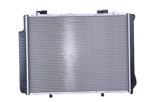 Nissens Radiator w/Integrated Transmission Oil Cooler 62666A for 1996-1997 Mercedes-Benz 3.2L (E320)