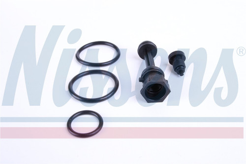 Nissens Radiator 60782A for 1998-2008 BMW 2.2L 2.5L (320i, 323Ci, 323i, 325Ci)