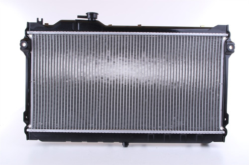 Nissens Radiator w/Integrated Transmission Oil Cooler 62447 for 1990-1997 Mazda 1.6L 1.8L (Miata)