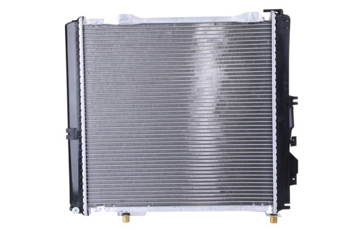 Nissens Radiator w/Integrated Transmission Oil Cooler 62682A for 1988-1991 Mercedes-Benz 3.0L (300SE, 300SEL)