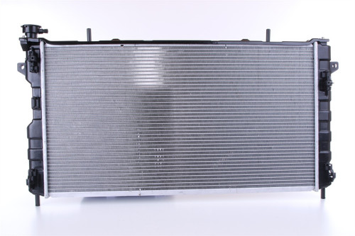 Nissens Radiator 61025 for 2000-2007 Chrysler/Dodge 3.3L 3.8L (Grand Voyager, Town & Country, Caravan, Grand Caravan)