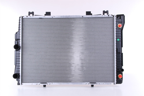 Nissens Radiator w/Integrated Transmission Oil Cooler 62713A for 1991-1994 Mercedes-Benz 3.0L 3.2L (300SE, S320)