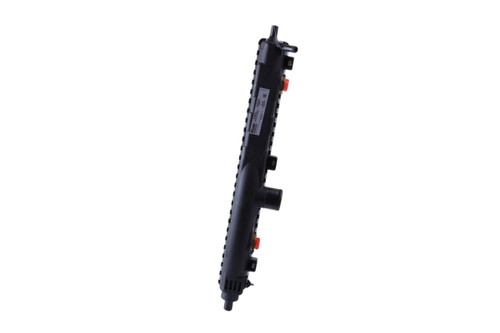 Nissens Radiator w/Integrated Transmission Oil Cooler 616671 for 1999-2002 Daewoo 2.2L 2.0L (Leganza, Nubira)