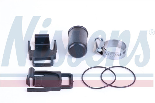 Nissens Radiator w/Integrated Transmission Oil Cooler 62547A for 1998-2012 Mercedes-Benz 5.0L 5.4L (CL500, CL55 AMG, CL600, CL65 AMG)
