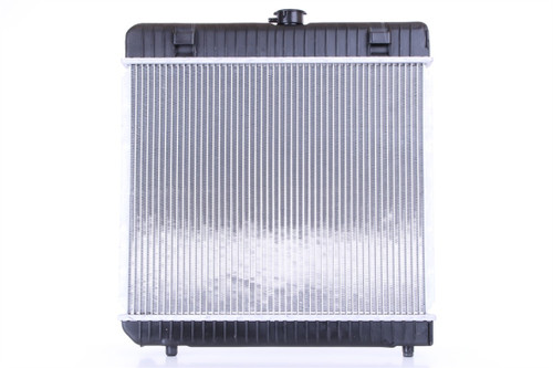 Nissens Radiator w/Integrated Transmission Oil Cooler 62740 for 1977-1983 Mercedes-Benz 2.3L 2.4L (230, 240D)