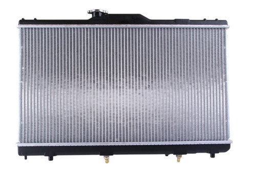 Nissens Radiator w/Integrated Transmission Oil Cooler 64868A for 1993-1997 Toyota 1.6L 1.8L (Corolla)