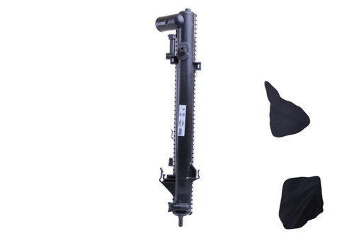 Nissens Radiator w/Integrated Transmission Oil Cooler 675005 for 2005-2009 Hyundai 2.7L (Tucson)