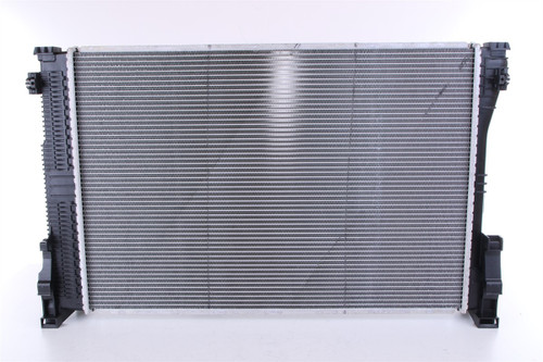 Nissens Radiator w/Integrated Transmission Oil Cooler 67162 for 2008-2018 Mercedes-Benz 3.5L 6.3L (C300, C350, C63 AMG, CLS350)