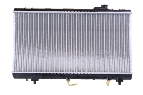 Nissens Radiator w/Integrated Transmission Oil Cooler 647041 for 1995-1998 Toyota 1.5L (Paseo, Tercel)