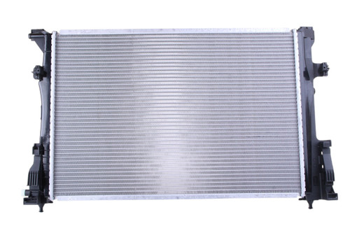 Nissens Radiator 67186 for 2012-2020 Mercedes-Benz 1.6L 2.0L (A180, A250, B Electric Drive, B180)