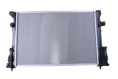 Nissens Radiator 67187 for 2012-2020 Mercedes-Benz 1.6L 2.0L (A180, B180, CLA180, CLA200)
