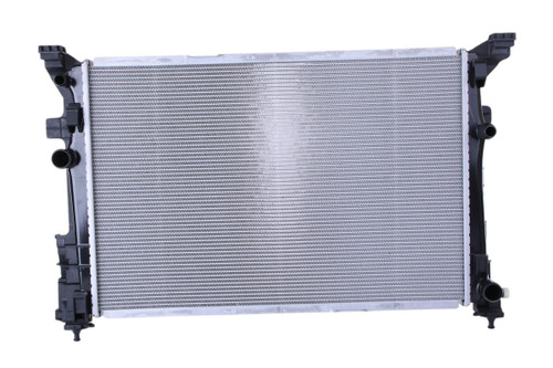 Nissens Radiator 67187 for 2012-2020 Mercedes-Benz 1.6L 2.0L (A180, B180, CLA180, CLA200)