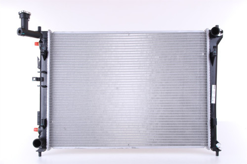 Nissens Radiator w/Integrated Transmission Oil Cooler 67076 for 2007-2012 Hyundai 2.0L (Elantra)