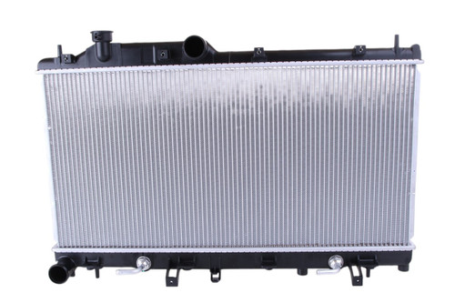 Nissens Radiator w/Integrated Transmission Oil Cooler 67720 for 2008-2014 Subaru 2.5L 3.0L (Impreza, Legacy, Outback)