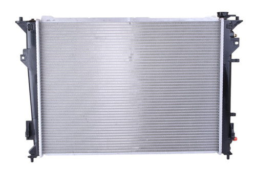 Nissens Radiator w/Integrated Transmission Oil Cooler 67507 for 2006-2011 Hyundai/Kia 3.3L 3.8L (Azera, Sonata, Optima)