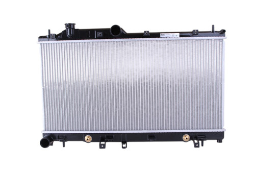 Nissens Radiator w/Integrated Transmission Oil Cooler 67725 for 2005-2014 Subaru 2.5L 2.0L (Forester, Impreza, Legacy, Outback)