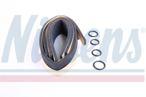 Nissens HVAC Heater Core 707102