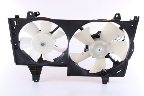 Nissens A/C Condenser Fan Assembly 85296 for 2000-2004 Volvo 1.9L (S40, V40)
