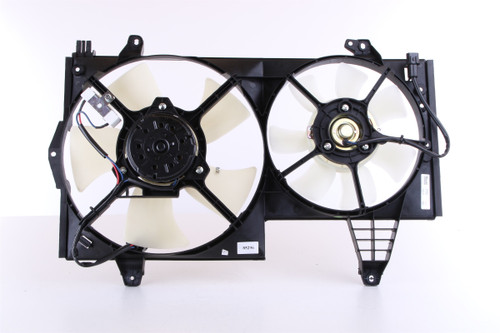 Nissens A/C Condenser Fan Assembly 85296 for 2000-2004 Volvo 1.9L (S40, V40)