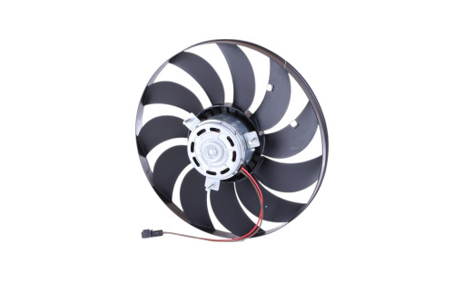 Nissens A/C Condenser Fan 85676 for 1992-2003 Volkswagen 2.5L 2.4L (EuroVan, Transporter)