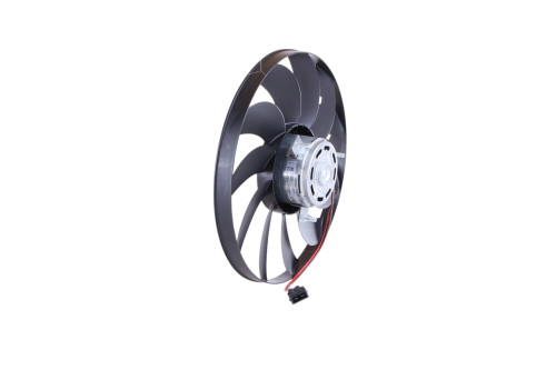 Nissens A/C Condenser Fan 85676 for 1992-2003 Volkswagen 2.5L 2.4L (EuroVan, Transporter)