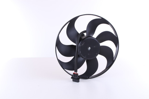 Nissens Engine Cooling Fan 85543 for 1998-2012 Audi/Seat/Volkswagen 1.8L 2.0L (A3, S3, TT, TT Quattro)