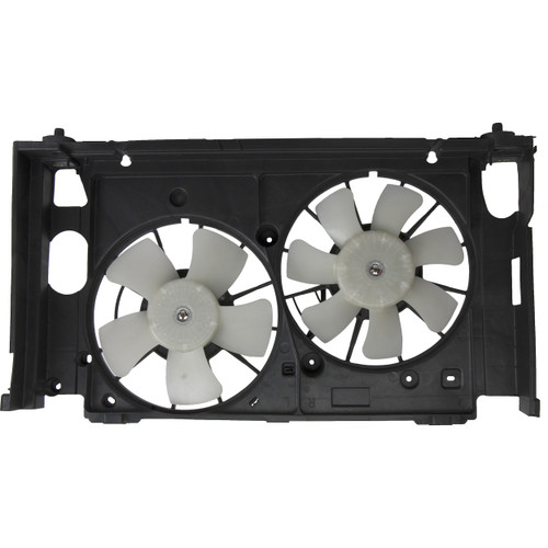Nissens Dual Radiator and Condenser Fan Assembly 850572 for 2010-2014 Lexus/Toyota (CT200h, Prius, Prius Plug-In, Prius V)