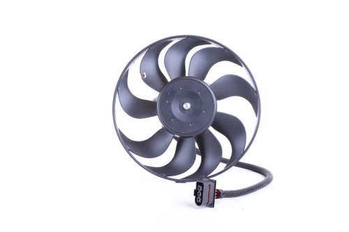 Nissens Engine Cooling Fan 85684 for 1998-2012 Audi/Seat/Volkswagen 1.8L 2.0L (A3, S3, TT, TT Quattro)