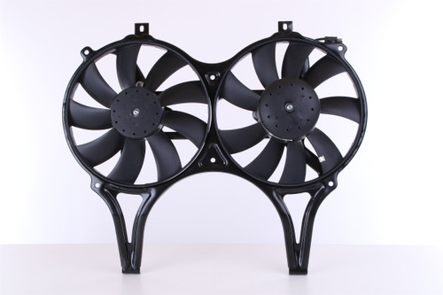 Nissens Engine Cooling Fan Assembly 85149 for 1996-2003 Mercedes-Benz 2.8L 3.0L (E280, E300, E320, E420)