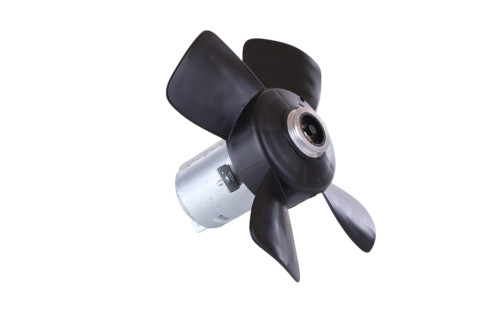 Nissens Condenser Fan 85801 for 1990-2003 Volkswagen 2.5L 2.4L (EuroVan, Passat, Transporter)