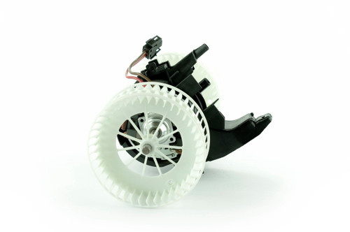 Nissens Blower Motor Assembly 87117 for 2004-2010 BMW 2.5L 3.0L (525i, 525xi, 528i, 528i xDrive)