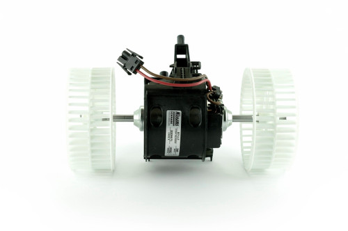 Nissens Blower Motor Assembly 87117 for 2004-2010 BMW 2.5L 3.0L (525i, 525xi, 528i, 528i xDrive)