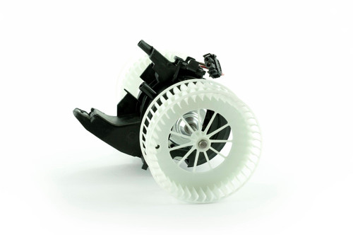 Nissens Blower Motor Assembly 87117 for 2004-2010 BMW 2.5L 3.0L (525i, 525xi, 528i, 528i xDrive)