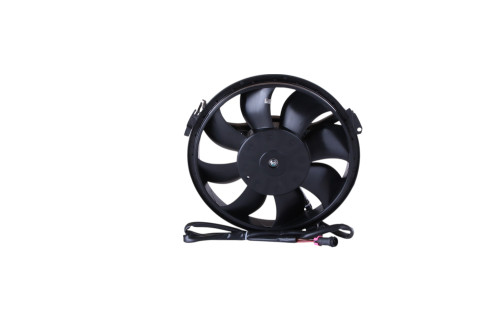 Nissens A/C Condenser Fan Assembly 85691 for 1996-2005 Audi/Volkswagen 2.8L 1.8L (A4, A4 Quattro, A6, A6 Quattro)