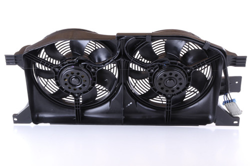 Nissens A/C Condenser Fan Assembly 85402 for 1998-2005 Mercedes-Benz 3.2L 3.7L (ML320, ML350, ML430)