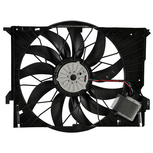 Nissens Engine Cooling Fan Assembly 85818 for 2005-2014 Mercedes-Benz 4.7L 5.5L (CL550, CL600, CL63 AMG, CL65 AMG)