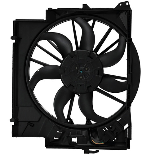 Nissens Engine Cooling Fan Assembly 85851 for 2007-2016 BMW 3.0L 2.0L (135i, 335i, 335i xDrive, 335xi)