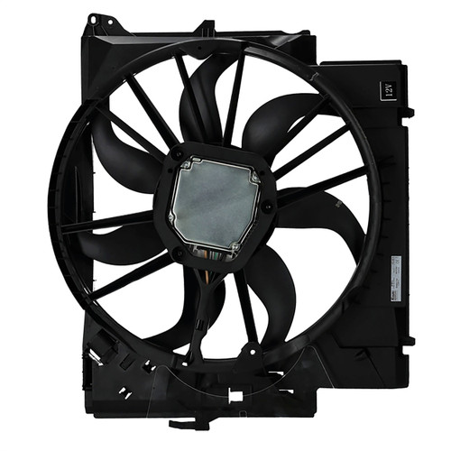 Nissens Engine Cooling Fan Assembly 85851 for 2007-2016 BMW 3.0L 2.0L (135i, 335i, 335i xDrive, 335xi)