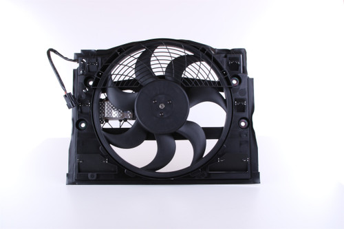 Nissens A/C Condenser Fan Assembly 85420 for 1999-2006 BMW 2.2L 2.5L (320i, 323Ci, 323i, 325Ci)