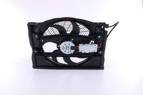 Nissens A/C Condenser Fan Assembly 85420 for 1999-2006 BMW 2.2L 2.5L (320i, 323Ci, 323i, 325Ci)