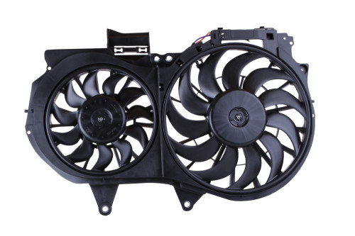 Nissens A/C Condenser Fan Assembly 85247 for 2000-2011 Audi/Seat 1.8L 2.0L (A4, A4 Quattro, Exeo)