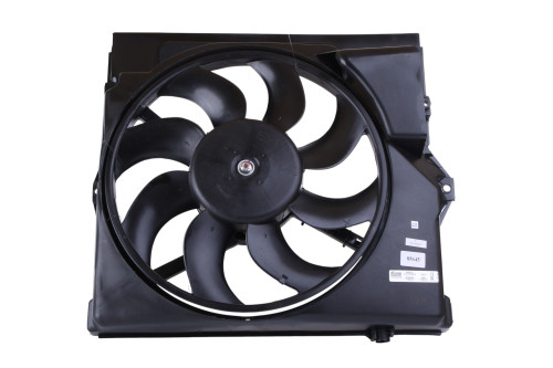 Nissens A/C Condenser Fan Assembly 85645 for 1991-2000 BMW 2.0L 2.5L (320i, 323i, 323ti, 325i)