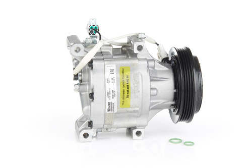 Nissens Air Conditioning Compressor with Clutch 890047 for 2000-2004 Toyota 1.5L (Echo)