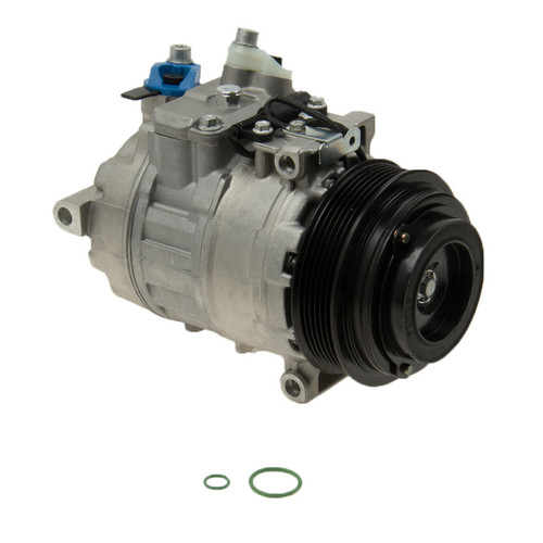 Nissens Air Conditioning Compressor with Clutch 89022 for 1992-2008 Chrysler/Mercedes-Benz 3.2L 4.2L (Crossfire, 400SE, 400SEL, 500SEC)