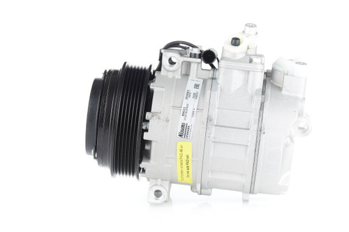 Nissens Air Conditioning Compressor with Clutch 89022 for 1992-2008 Chrysler/Mercedes-Benz 3.2L 4.2L (Crossfire, 400SE, 400SEL, 500SEC)
