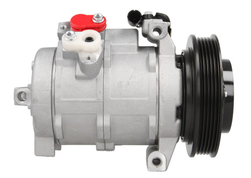 Nissens Air Conditioning Compressor with Clutch 890049 for 2007-2008 Dodge 3.5L (Sprinter 2500, Sprinter 3500)