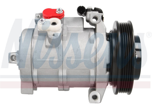 Nissens Air Conditioning Compressor with Clutch 890049 for 2007-2008 Dodge 3.5L (Sprinter 2500, Sprinter 3500)